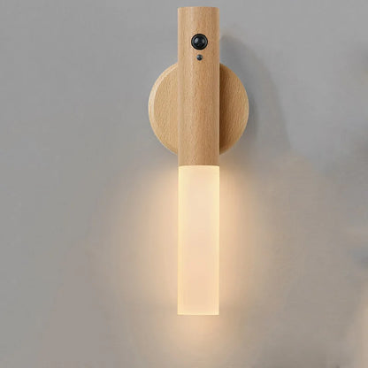 Smart Motion Sensor Night Light – Rechargeable Magnetic LED Wall Lamp