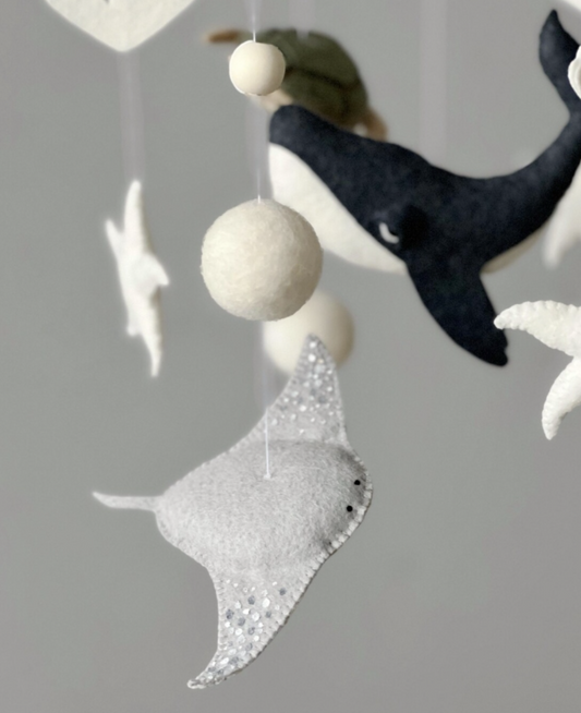 Ocean Whispers Cot Mobile