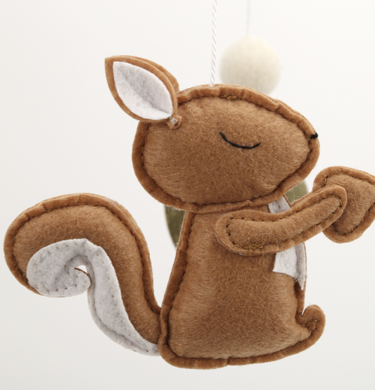 The Moonlit Forest Cot Mobile