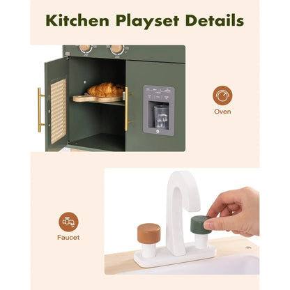 Oui Chef - Cuisine en bois pour enfants