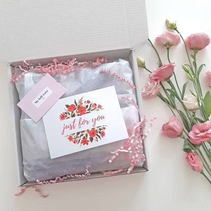 A LITTLE SELF LOVE | CARE PACKAGE