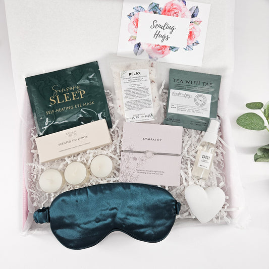 SENDING HUGS | SYMPATHY & REST CARE PACKAGE
