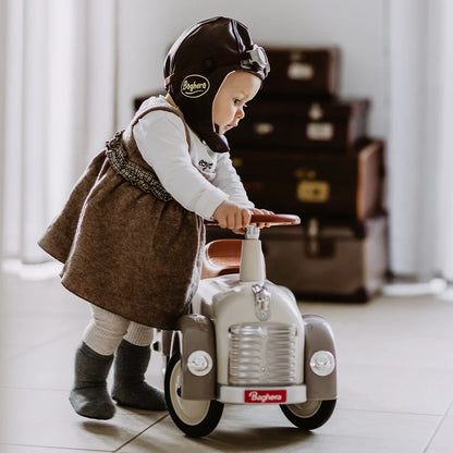 Baghera Speedster Silk Grey Ride on