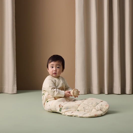 ergoPouch - Organic Winter Jersey Sleeping Bag - Savannah 3.5 TOG