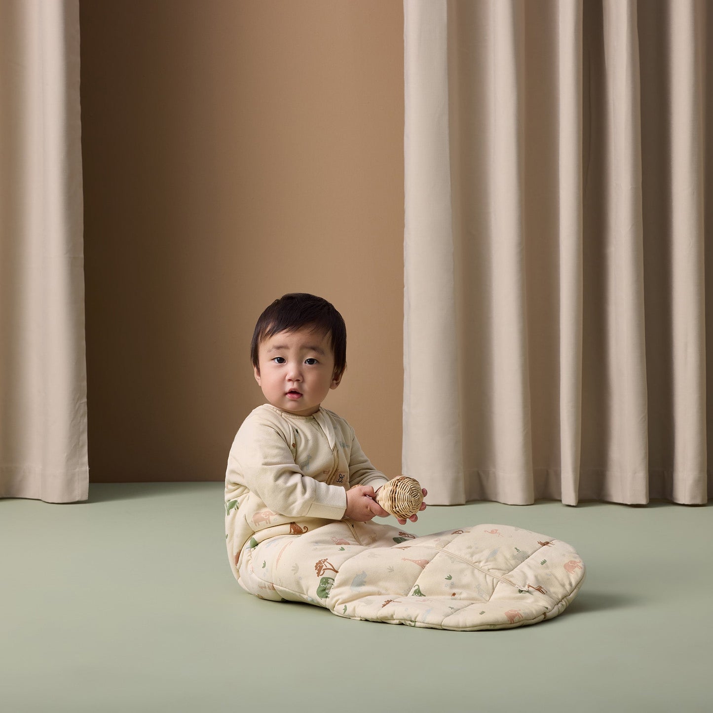 ergoPouch - Organic Winter Jersey Sleeping Bag - Savannah 3.5 TOG