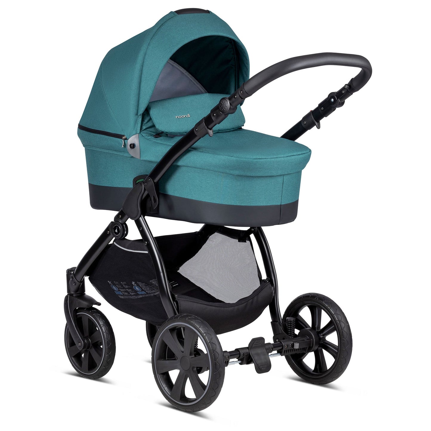Noordi Sole Go 3in1 + Travel Carrier Car Seat, Teal