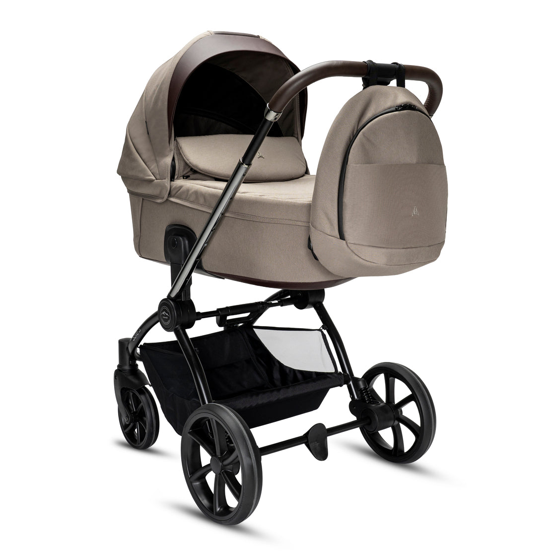 Noordi Sole V3 3in1 with Travel Carrier Car Seat, Artic Mink