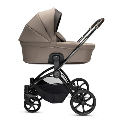 Noordi Sole V3 3in1 with Travel Carrier Car Seat, Artic Mink