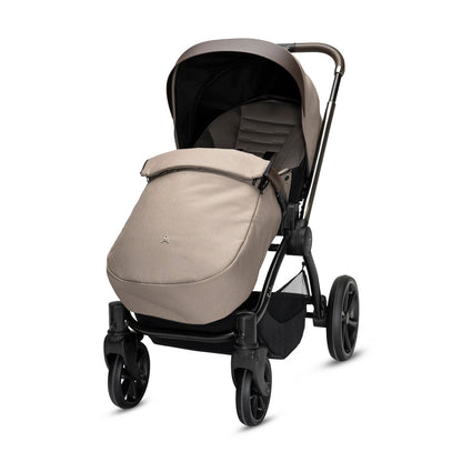 Noordi Sole V3 3in1 with Travel Carrier Car Seat, Artic Mink