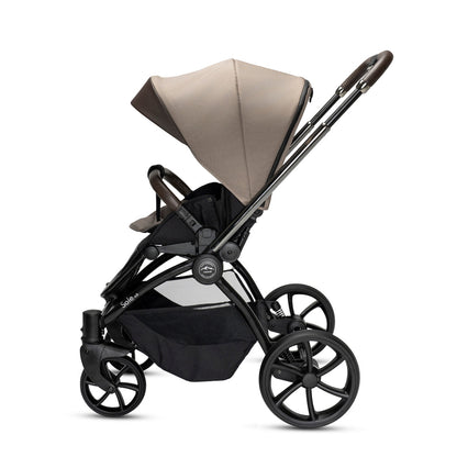Noordi Sole V3 3in1 with Travel Carrier Car Seat, Artic Mink