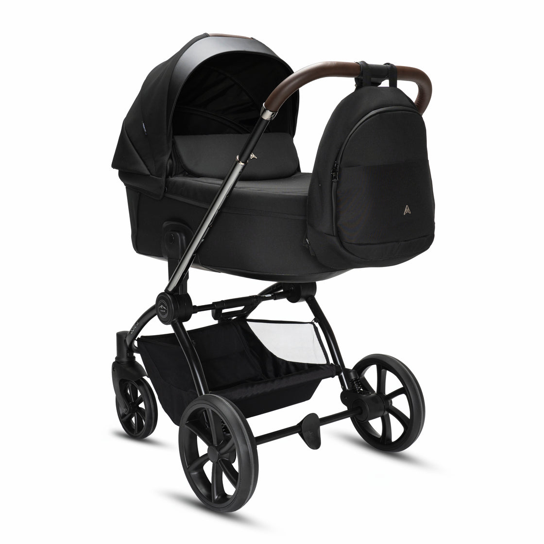 Noordi Sole V3 3in1 with Travel Carrier Car Seat, Slate Black
