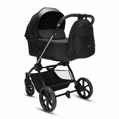 Noordi Sole V3 3in1 with Travel Carrier Car Seat, Slate Black