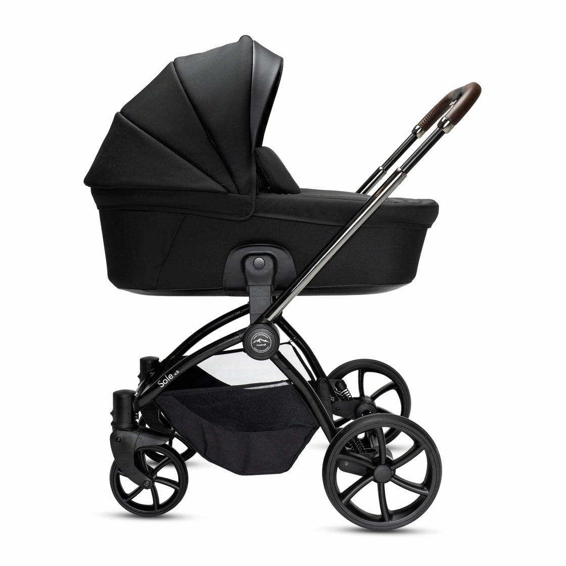 Noordi Sole V3 3in1 with Terra Car Seat, Slate Black