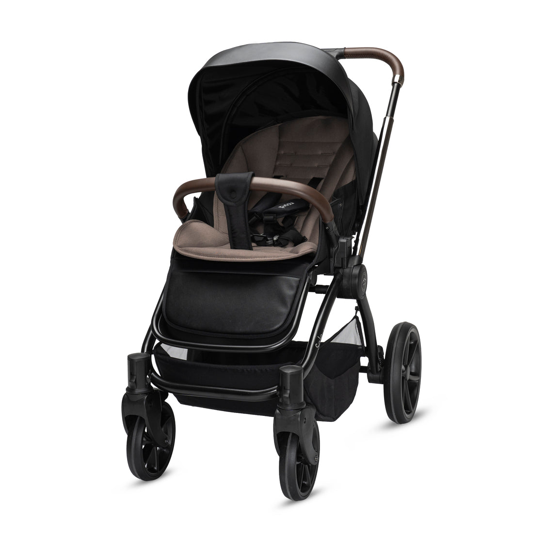 Noordi Sole V3 3in1 with Travel Carrier Car Seat, Slate Black