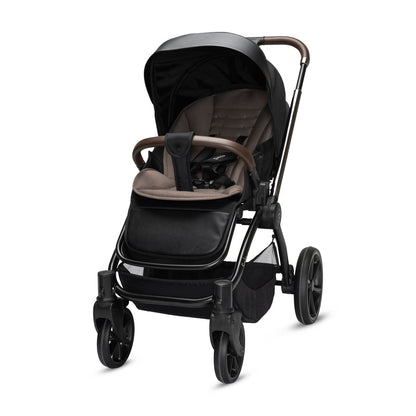 Noordi Sole V3 3in1 with Travel Carrier Car Seat, Slate Black