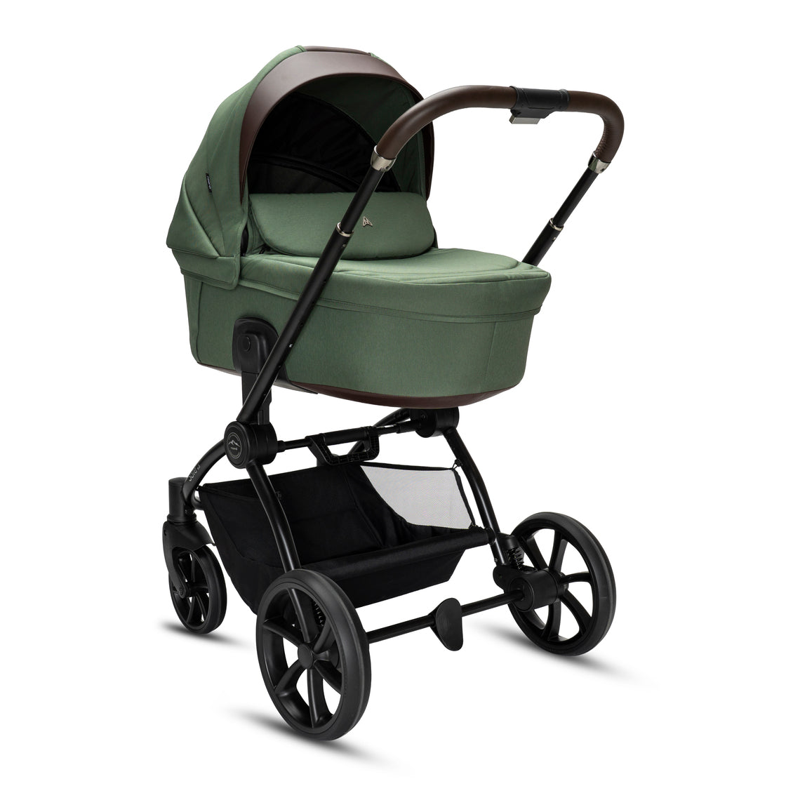 Noordi Sole V3 3in1 with Travel Carrier Car Seat, Woodland Green