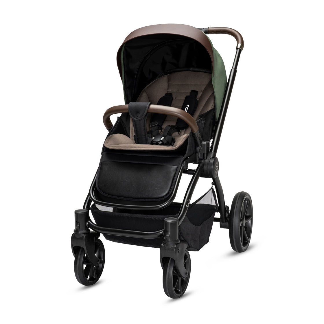 Noordi Sole V3 3in1 with Terra Car Seat, Woodland Green