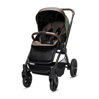 Noordi Sole V3 3in1 with Terra Car Seat, Woodland Green