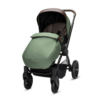 Noordi Sole V3 3in1 with Travel Carrier Car Seat, Woodland Green