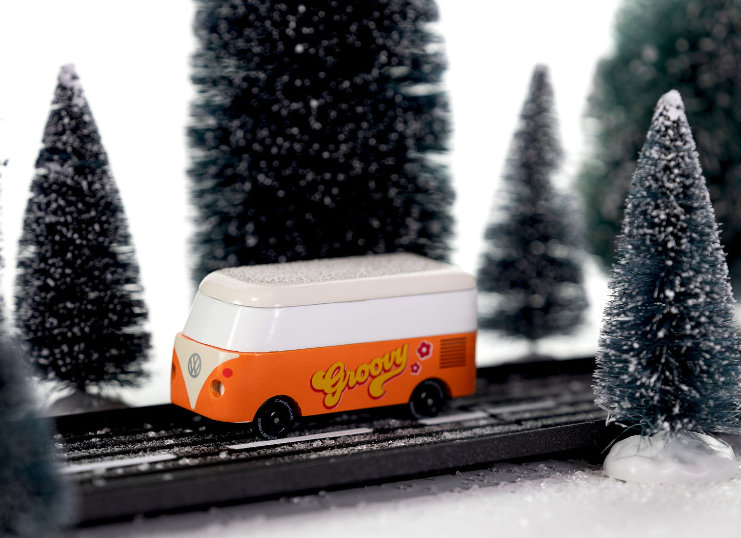 Candylab Candyvan VW T1 Groovy Orange