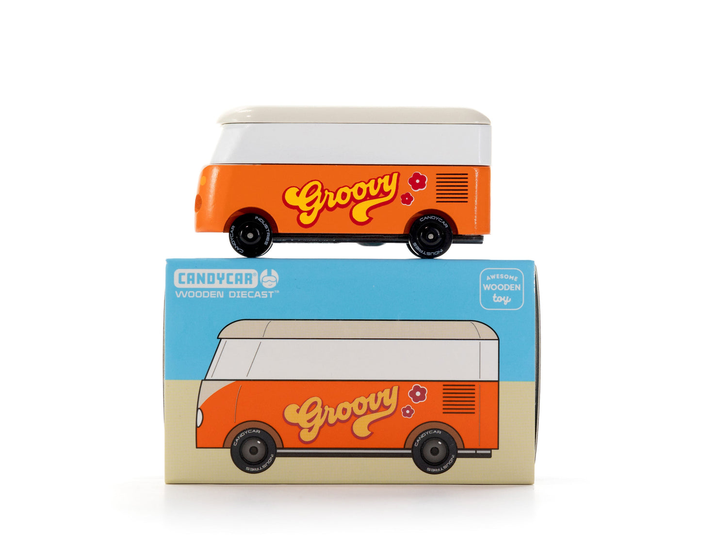 Candylab Candyvan VW T1 Groovy Orange