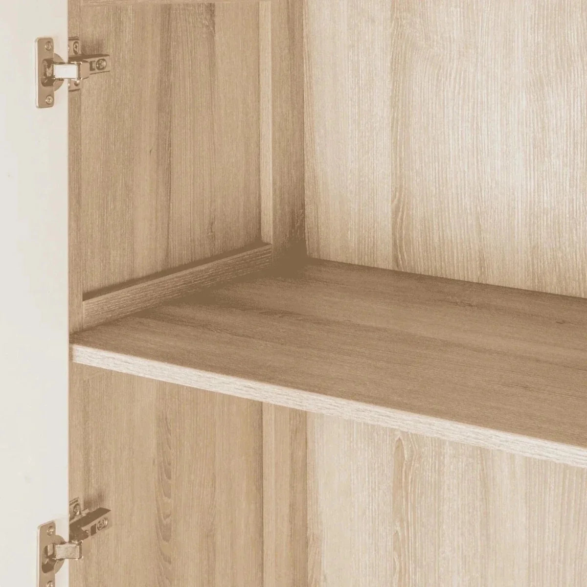Tutti Bambini Modena Wardrobe - White/Oak
