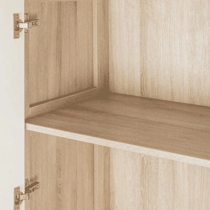 Tutti Bambini Modena Wardrobe - White/Oak