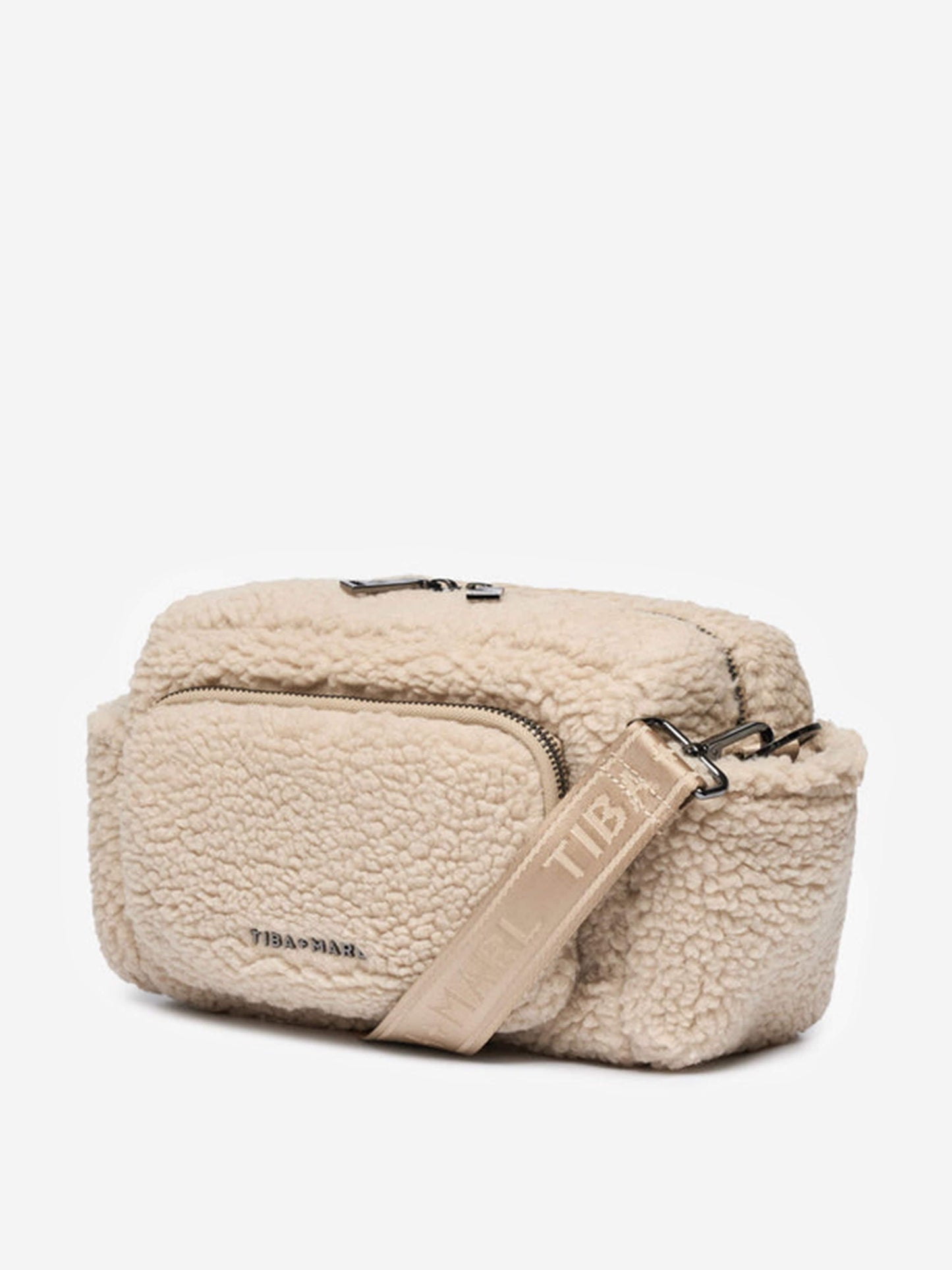 Tiba + Marl Baby Inka Borg Changing Bag in Beige (31cm)