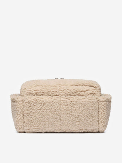 Tiba + Marl Baby Inka Borg Changing Bag in Beige (31cm)