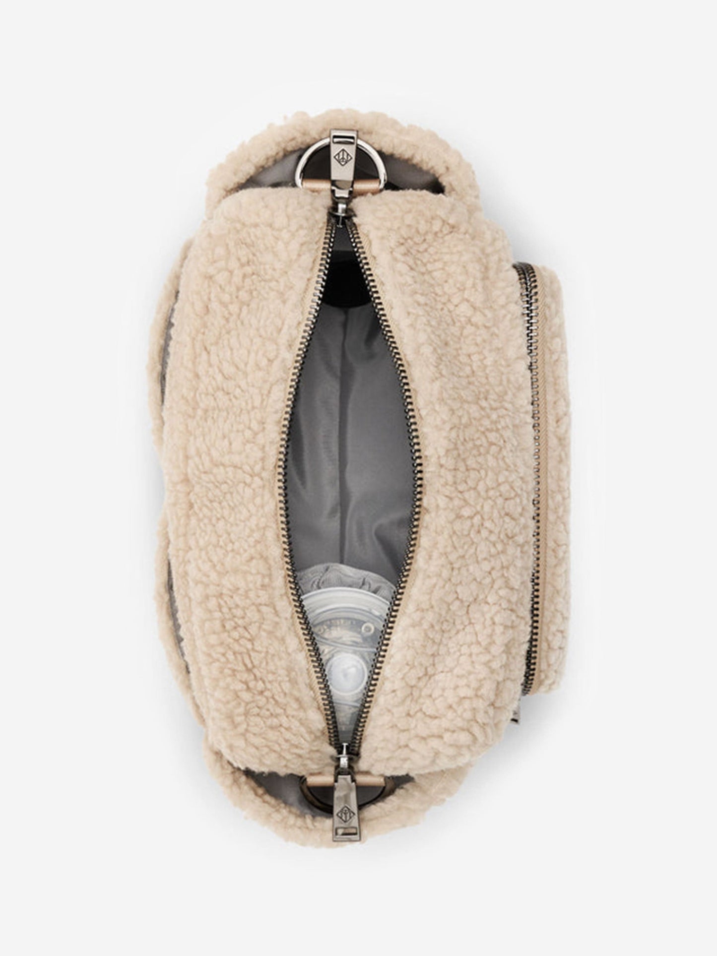 Tiba + Marl Baby Inka Borg Changing Bag in Beige (31cm)