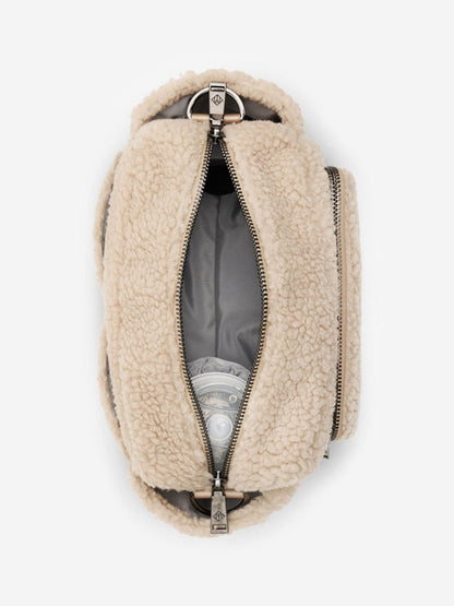 Tiba + Marl Baby Inka Borg Changing Bag in Beige (31cm)