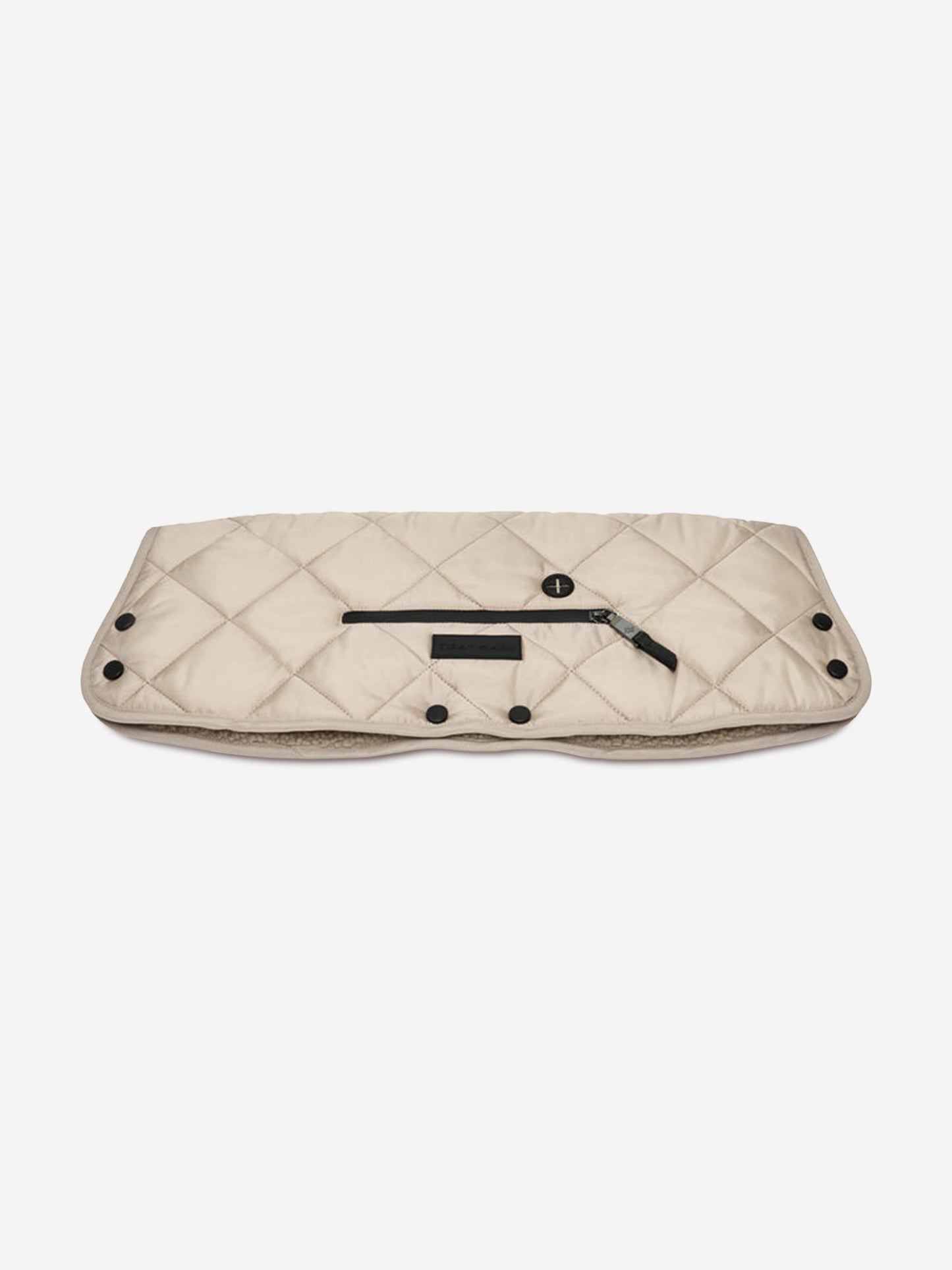 Tiba + Marl Universal Quilted Buggy Handmuff in Beige (48cm)