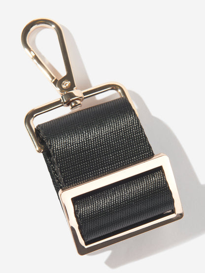 Tiba + Marl Baby Stroller Clips in Black/Gold