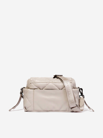 Tiba + Marl Baby Nova Eco Compact Quilted Changing Bag in Beige (33cm)