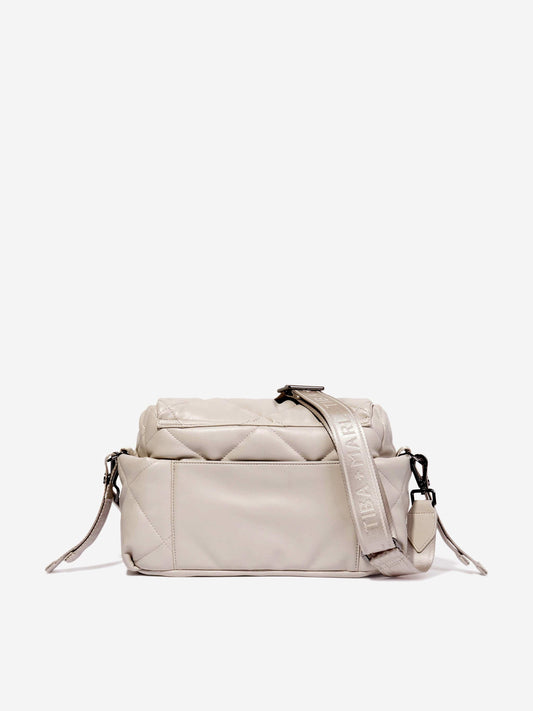 Tiba + Marl Baby Nova Eco Compact Quilted Changing Bag in Beige (33cm)