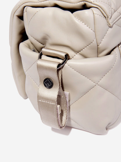 Tiba + Marl Baby Nova Eco Compact Quilted Changing Bag in Beige (33cm)