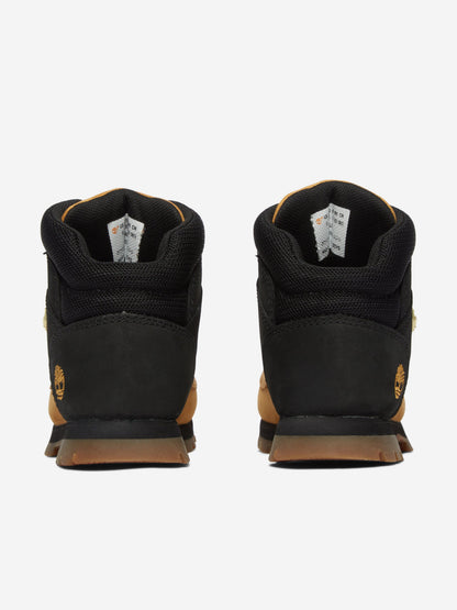 Timberland Boys Mid Lace-Up Boots in Beige