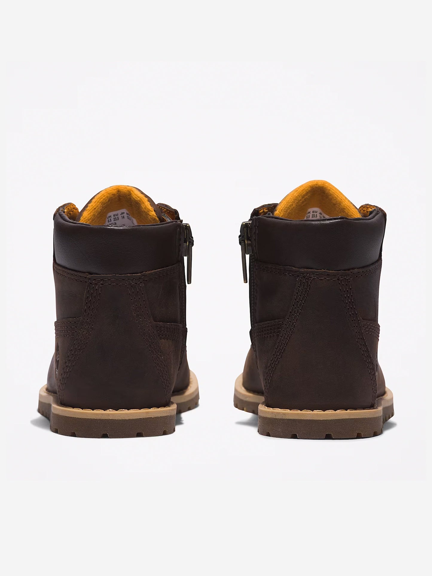 Timberland Kids Mid Lace-Up Boots in Brown