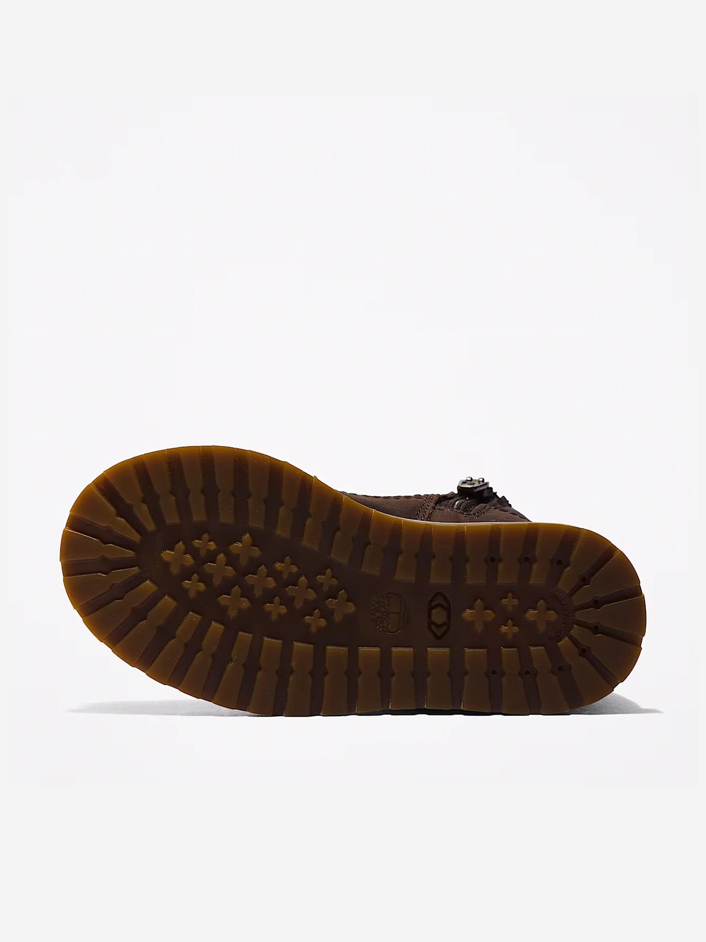 Timberland Kids Mid Lace-Up Boots in Brown