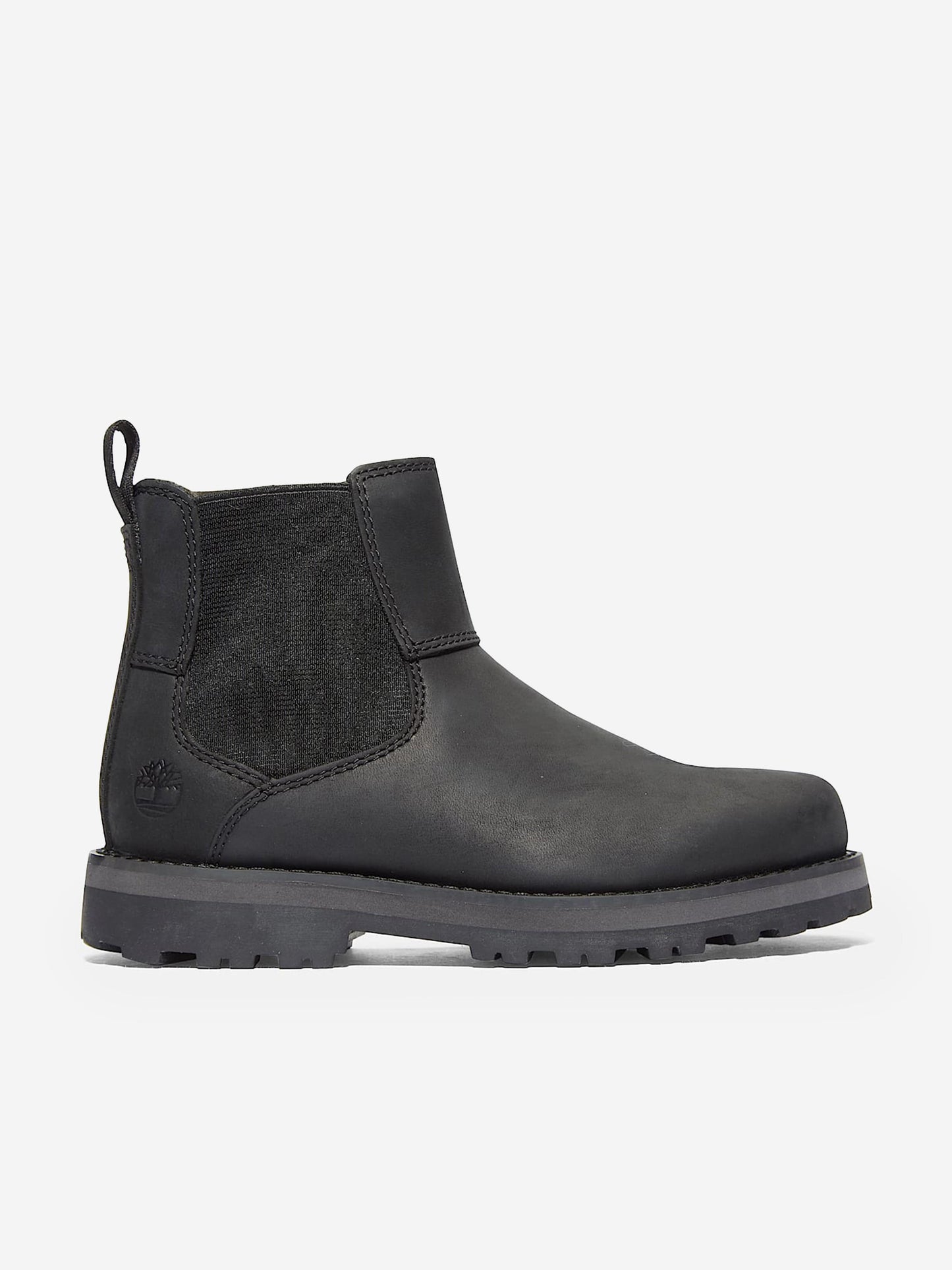 Timberland Kids Courma Mid Chelsea Boots in Black
