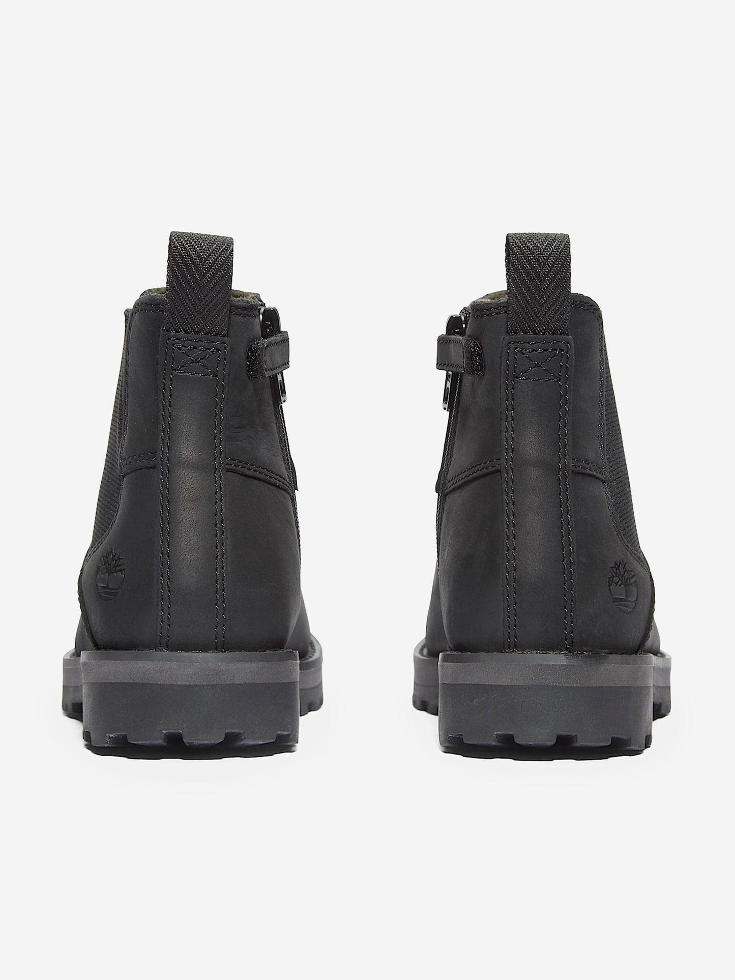 Timberland Kids Courma Mid Chelsea Boots in Black
