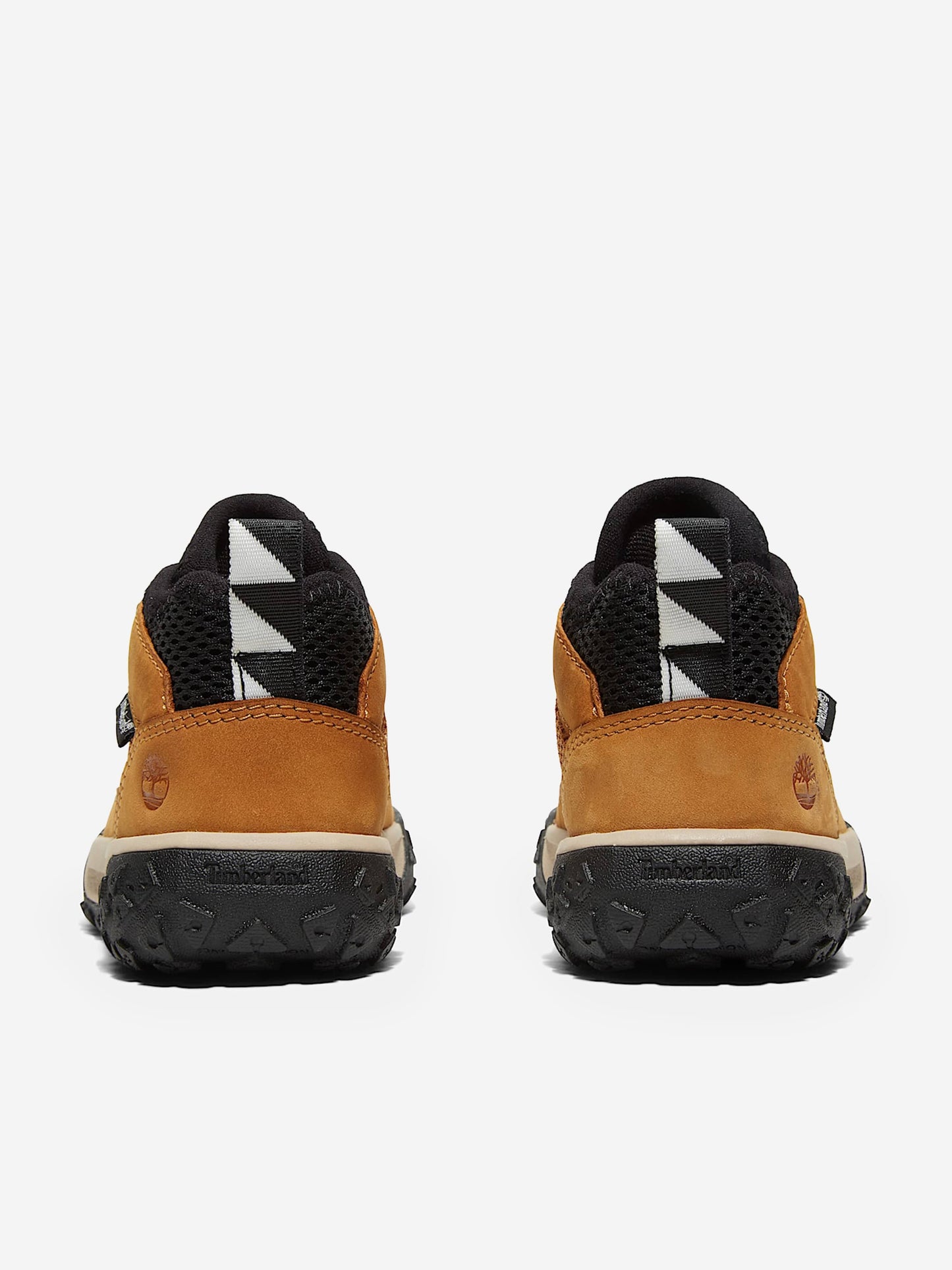 Timberland Boys Greenstride Motion 6-Mid Lace Up Trainers in Wheat