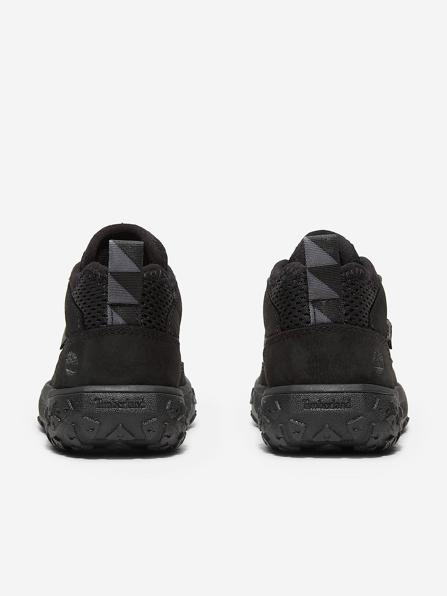 Timberland Boys Greenstride Motion 6-Mid Lace Up Trainers in Black