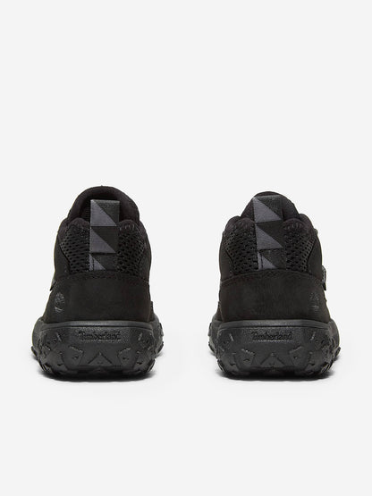 Timberland Boys Greenstride Motion 6-Mid Lace Up Trainers in Black