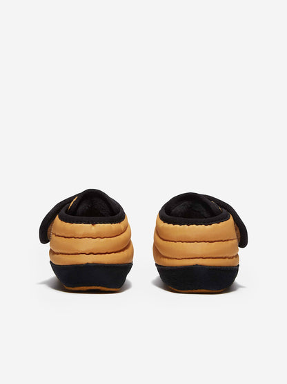 Timberland Baby Crib Mid Hook and Loop Ripstop Booties in Wheat