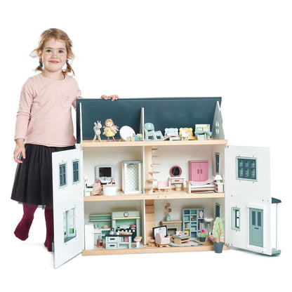 Mobilier de cuisine pour maison de poupée