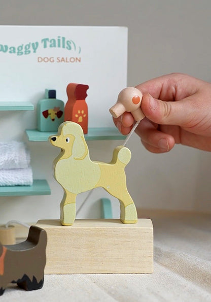 Salon de toilettage pour chiens Waggy Tails