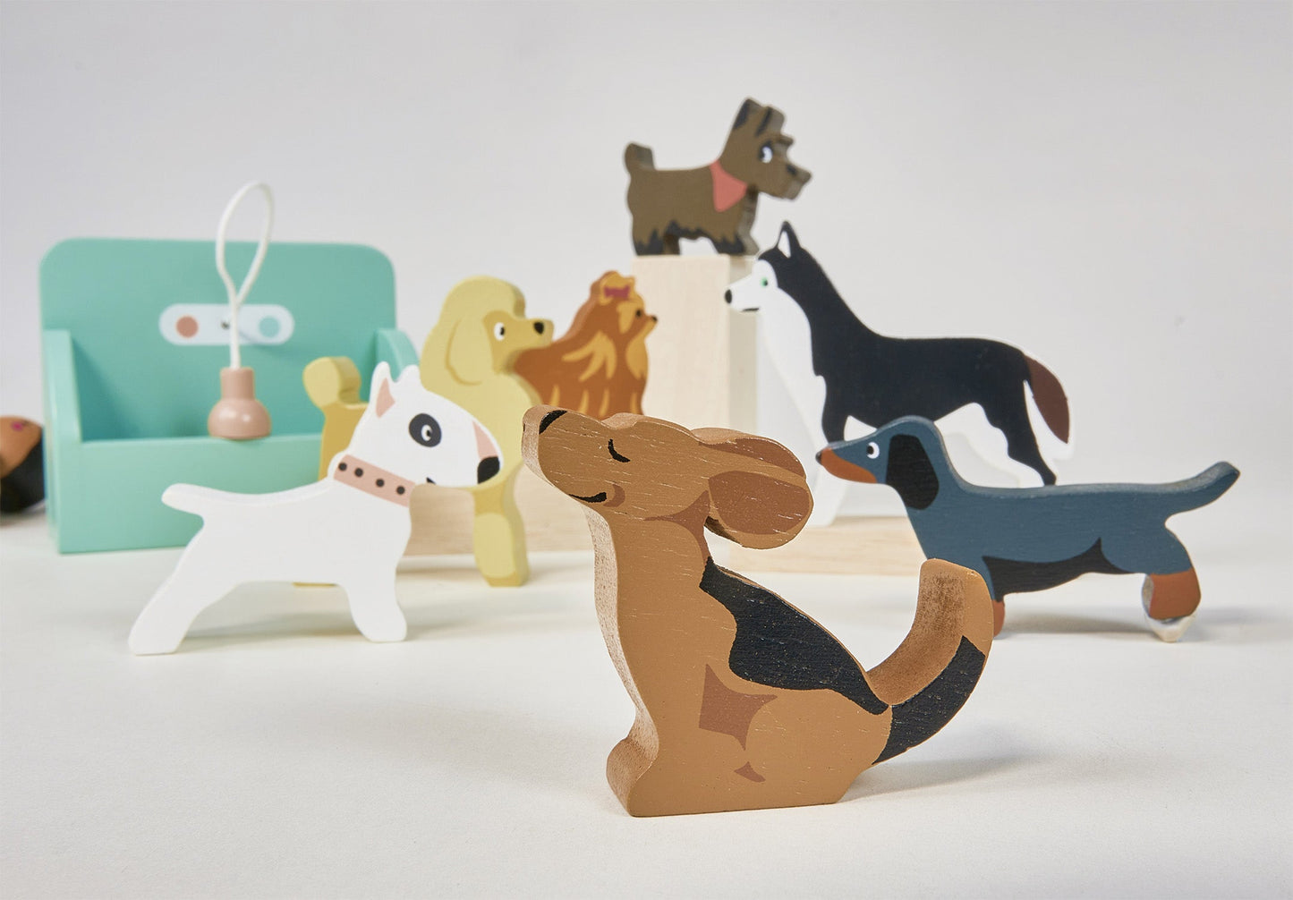 Salon de toilettage pour chiens Waggy Tails