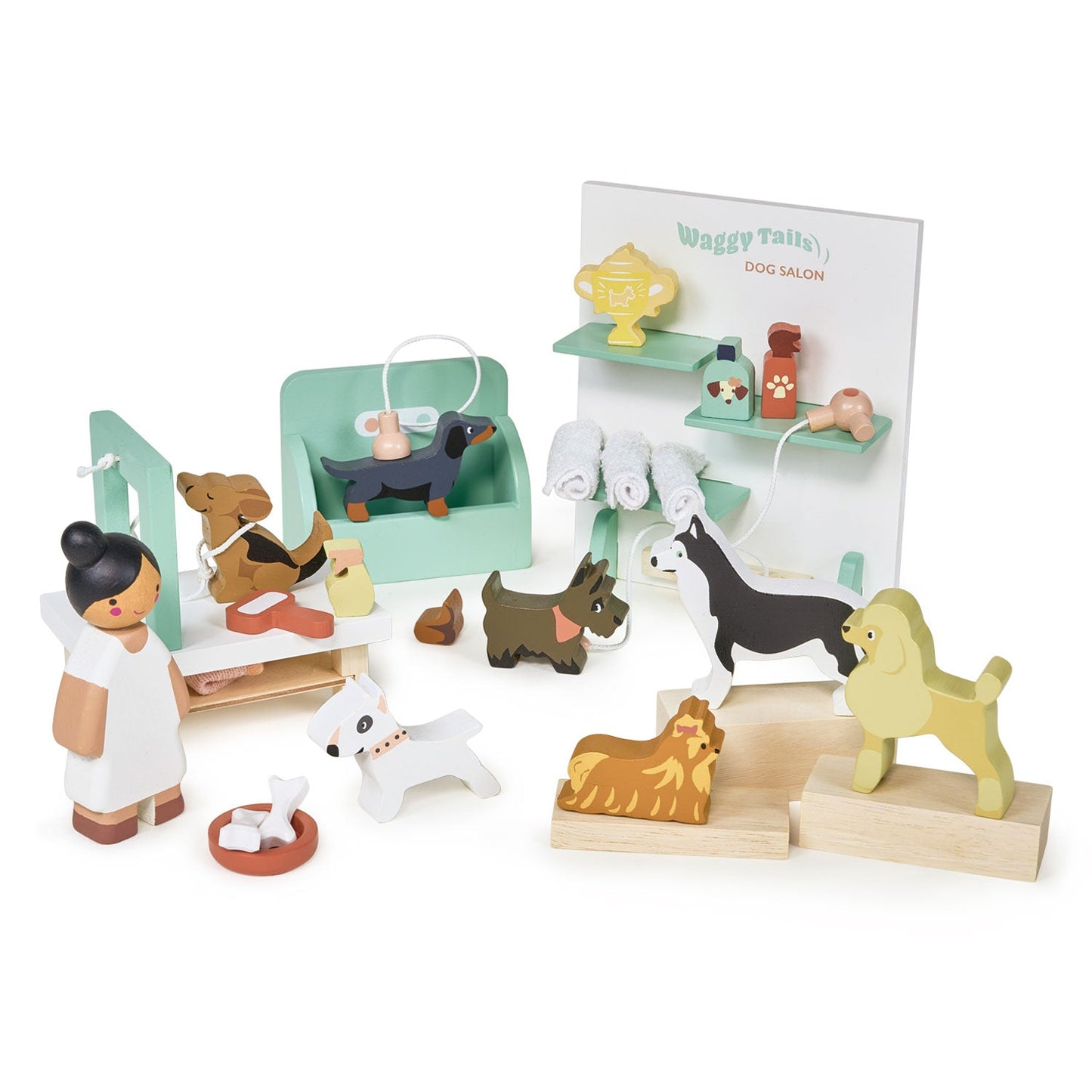 Salon de toilettage pour chiens Waggy Tails