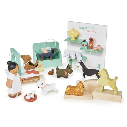 Salon de toilettage pour chiens Waggy Tails